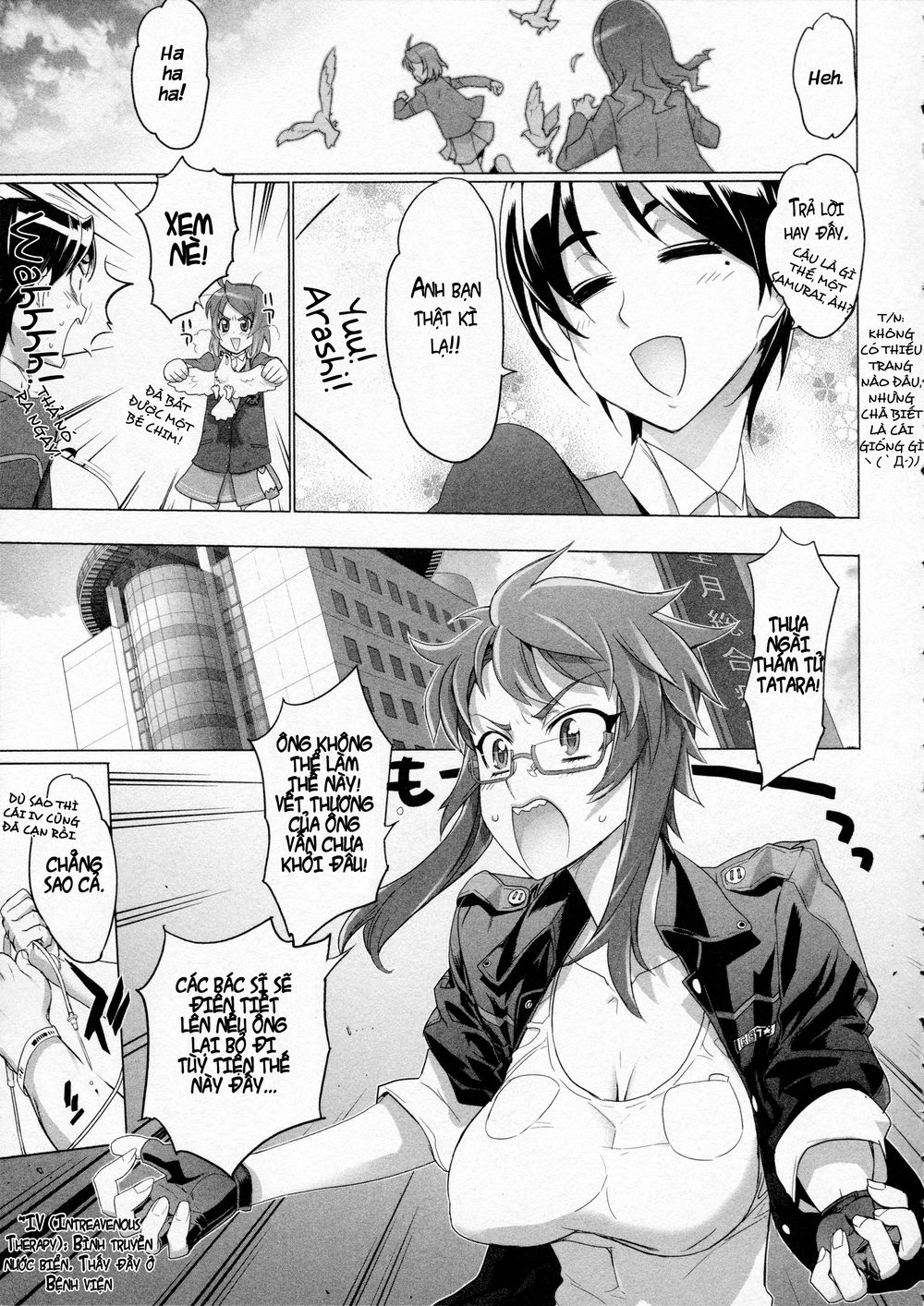 Triage X Chapter 9 - Trang 2