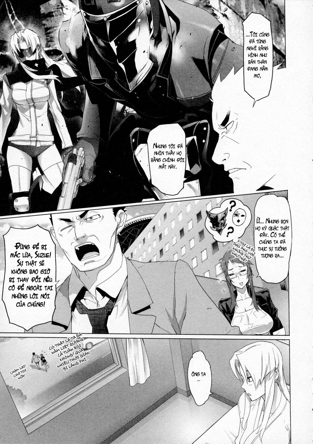 Triage X Chapter 9 - Trang 2