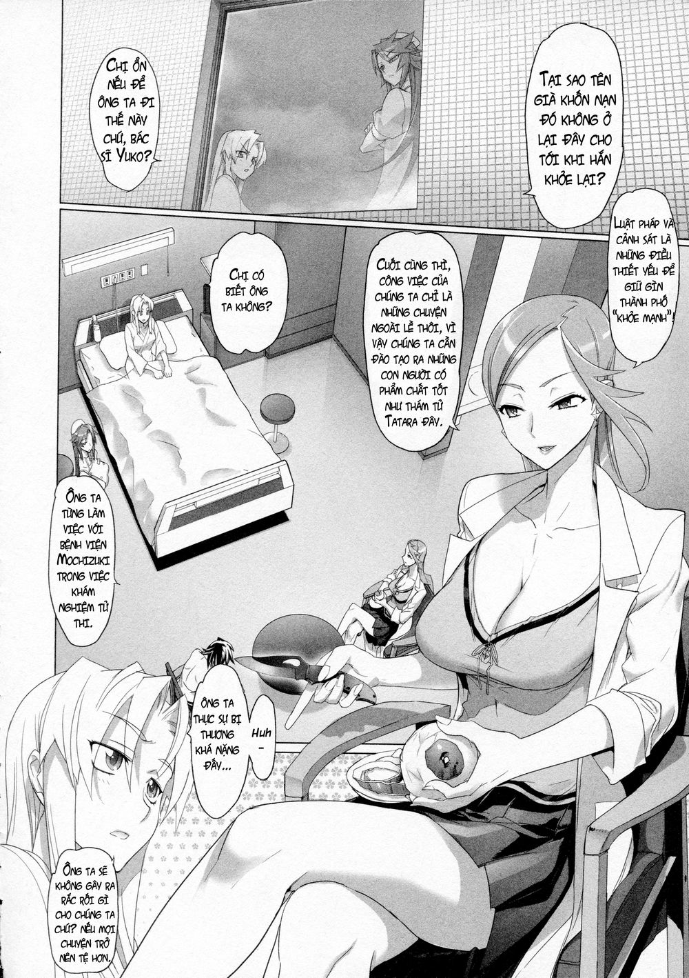 Triage X Chapter 9 - Trang 2