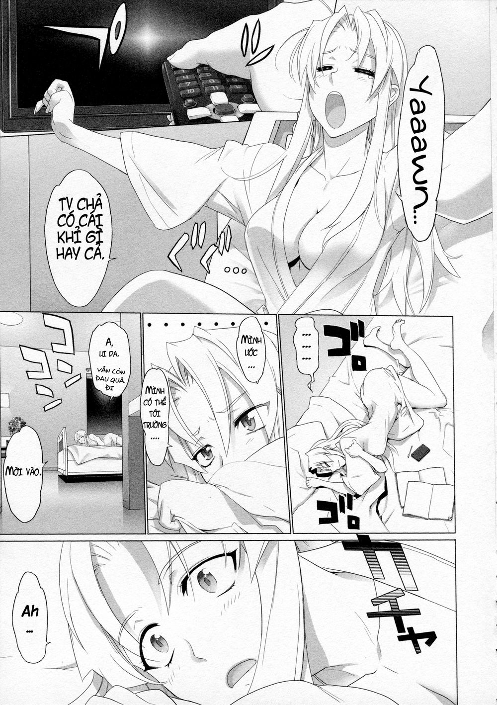 Triage X Chapter 9 - Trang 2