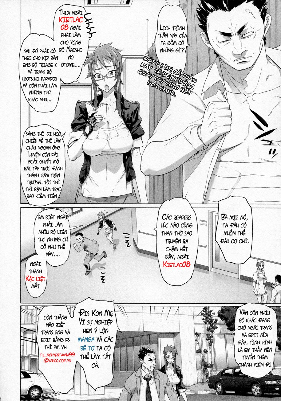 Triage X Chapter 9 - Trang 2