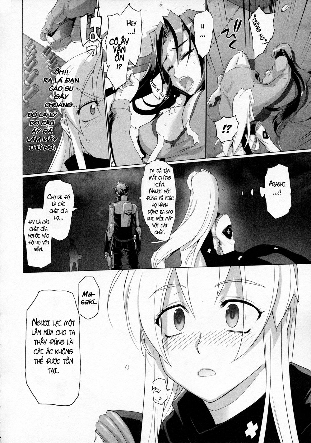 Triage X Chapter 8 - Trang 2