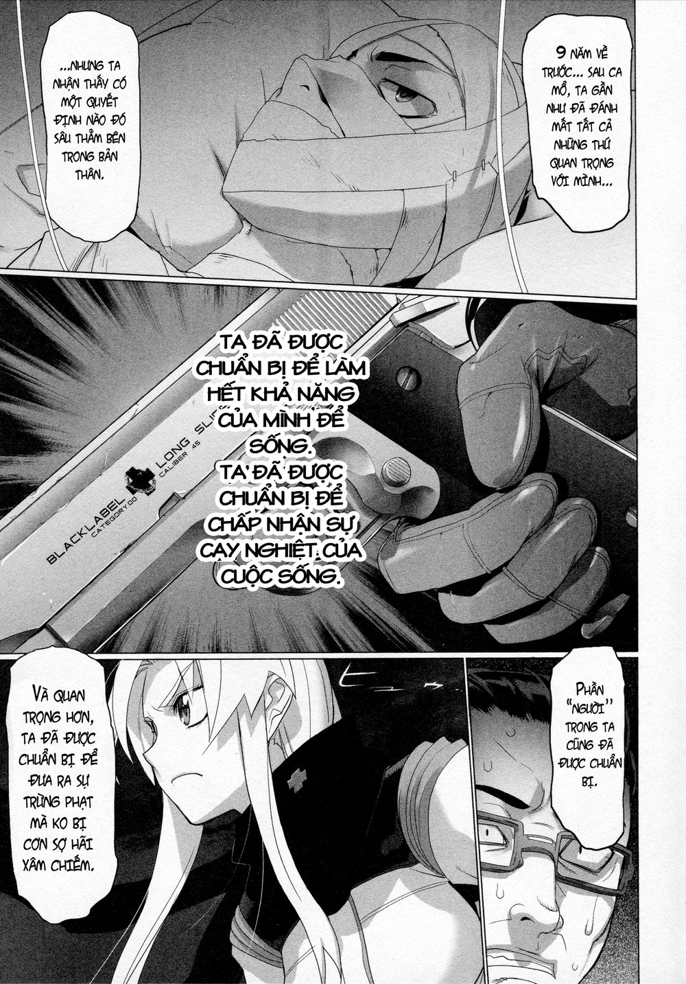 Triage X Chapter 8 - Trang 2