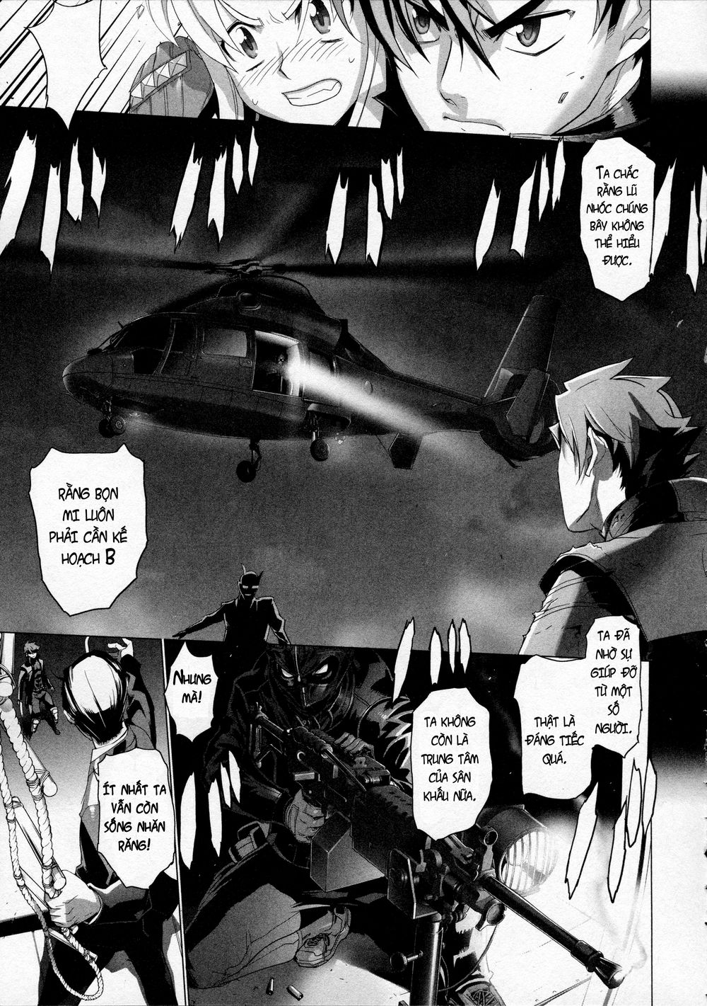 Triage X Chapter 8 - Trang 2