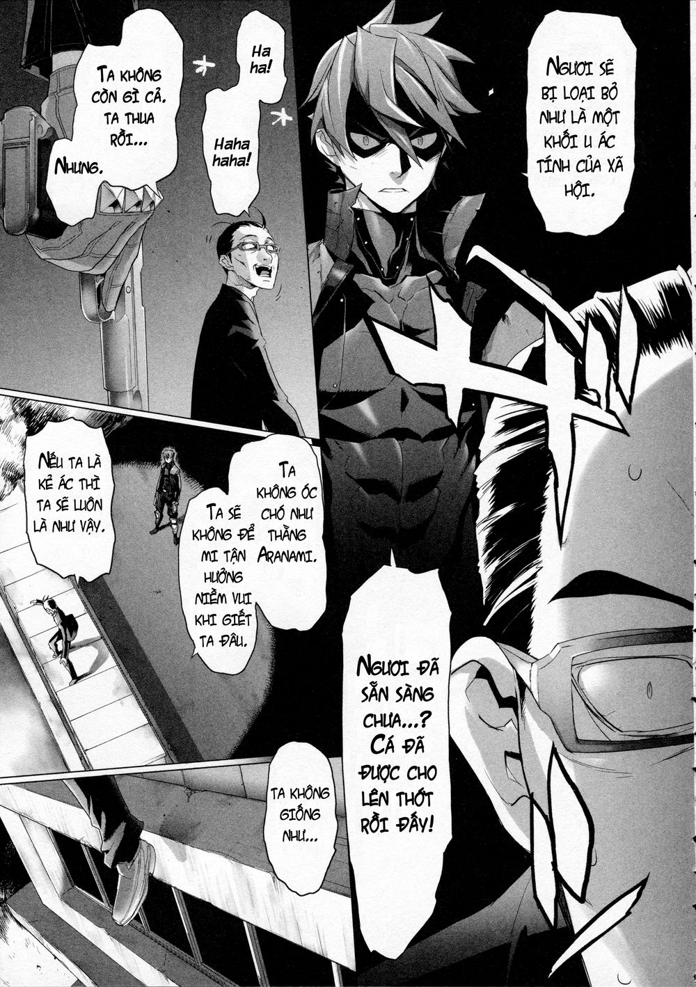 Triage X Chapter 8 - Trang 2