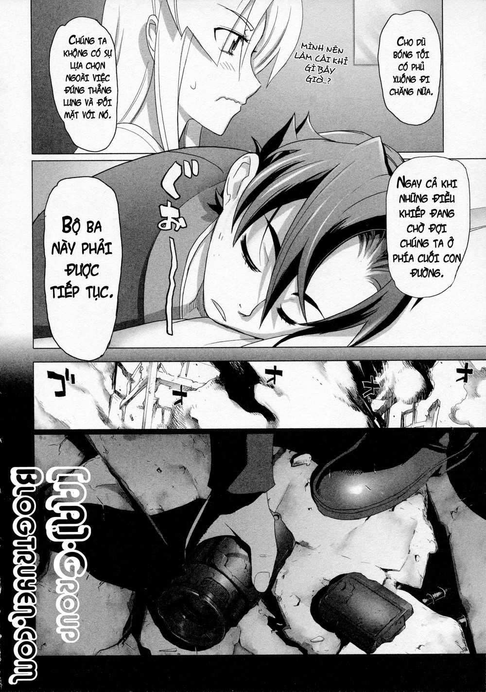 Triage X Chapter 8 - Trang 2