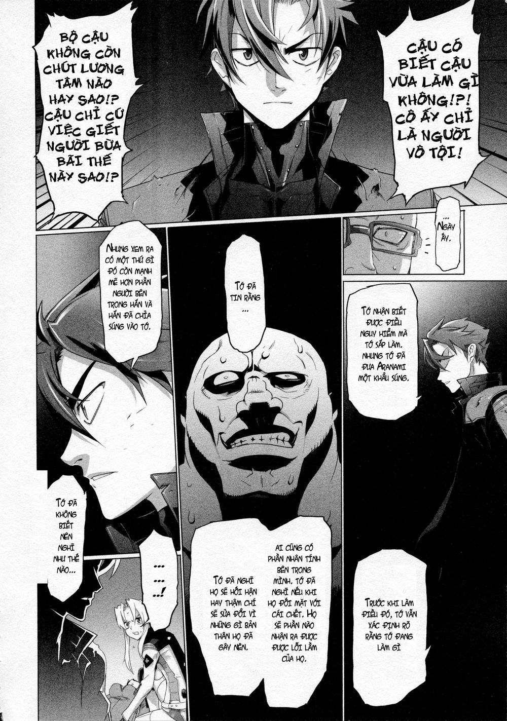 Triage X Chapter 8 - Trang 2