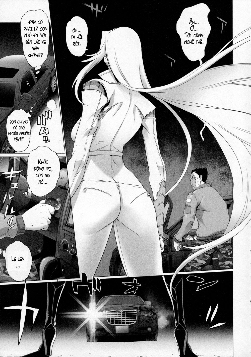 Triage X Chapter 7 - Trang 2