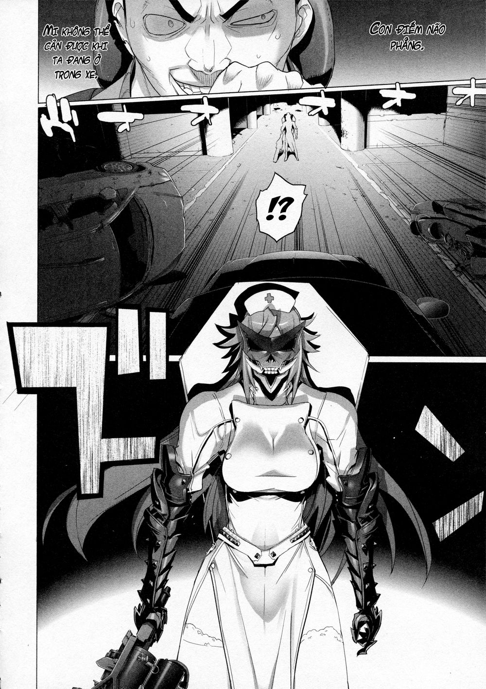 Triage X Chapter 7 - Trang 2