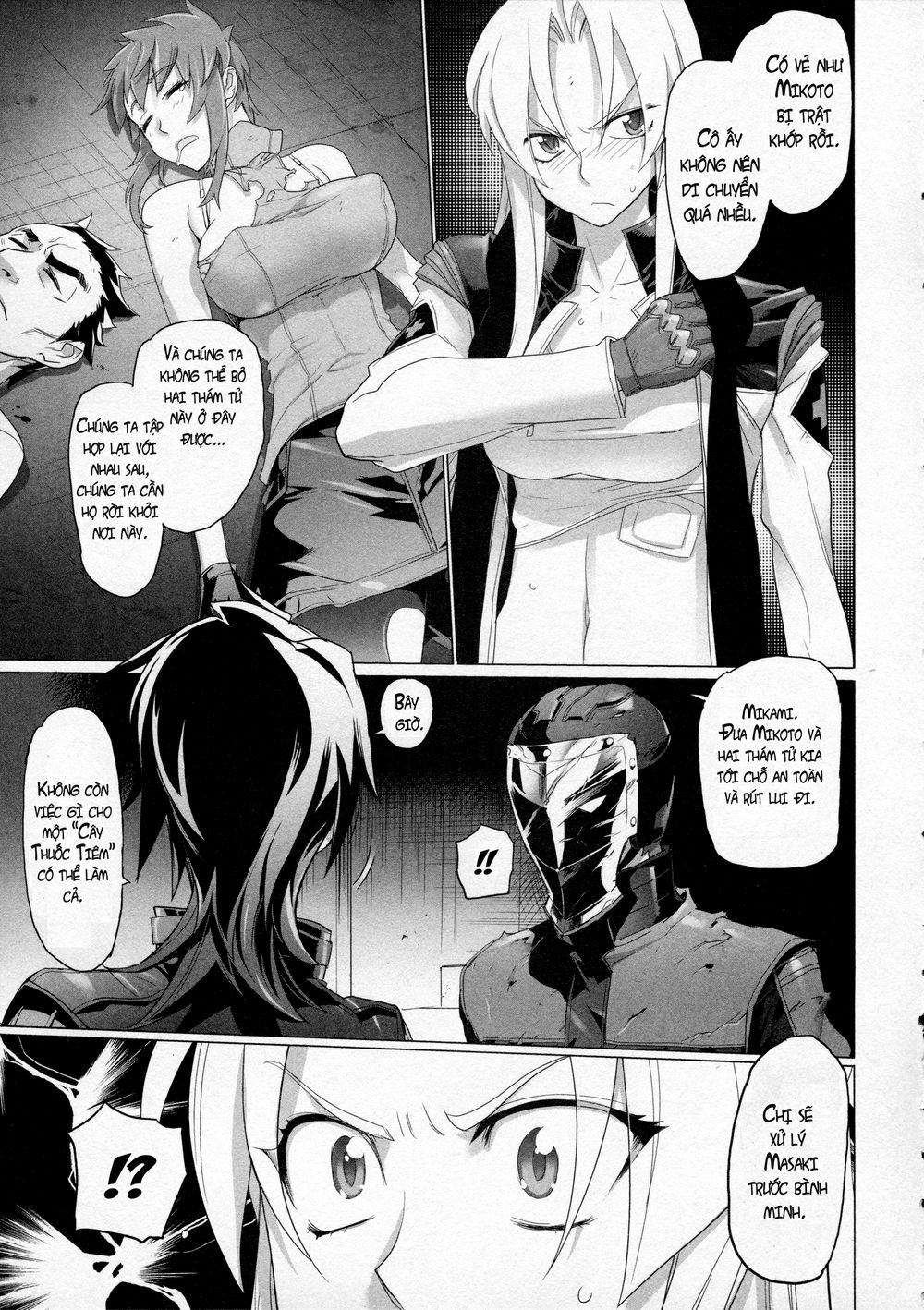 Triage X Chapter 7 - Trang 2