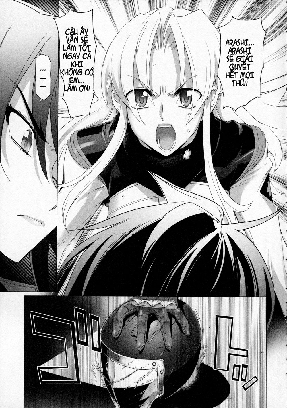 Triage X Chapter 7 - Trang 2