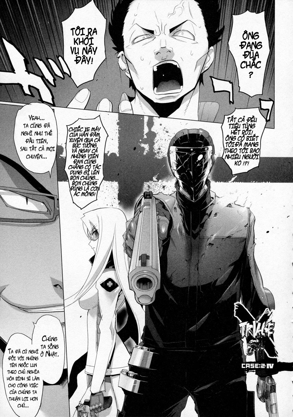 Triage X Chapter 7 - Trang 2