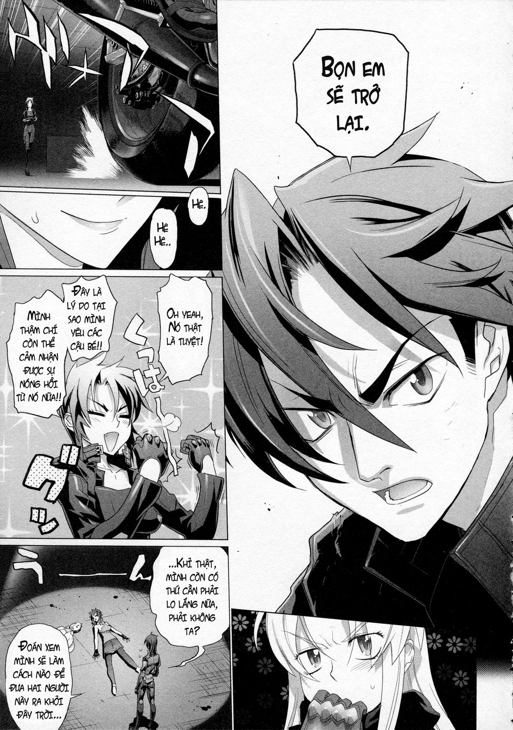 Triage X Chapter 7 - Trang 2