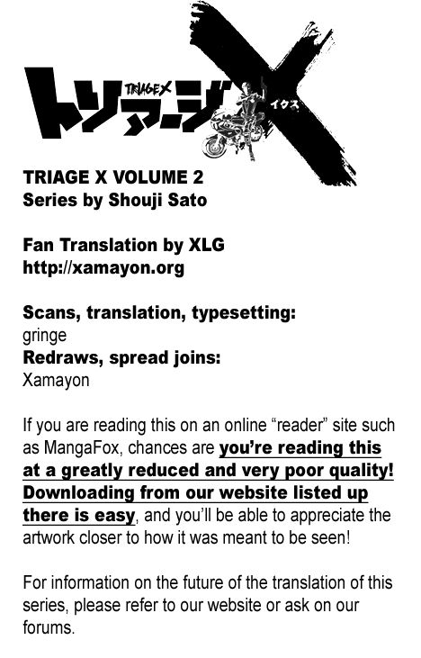 Triage X Chapter 6 - Trang 2