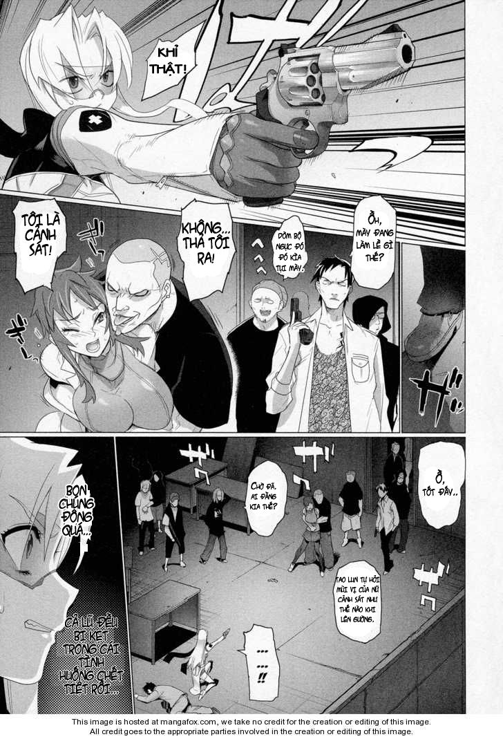 Triage X Chapter 6 - Trang 2