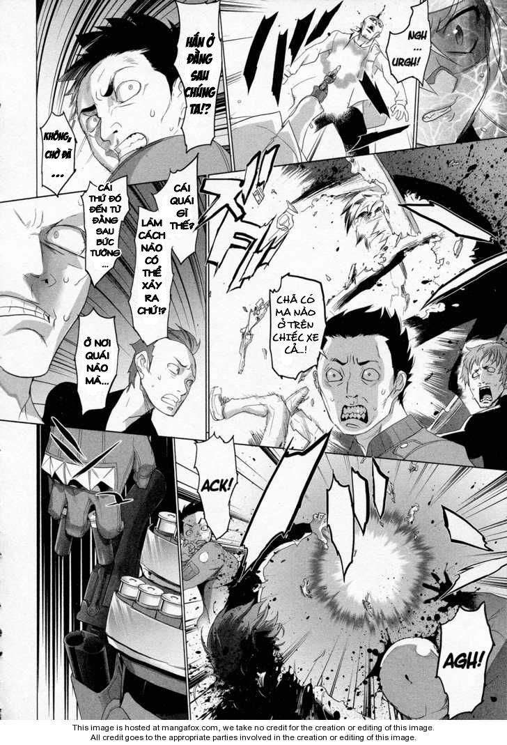 Triage X Chapter 6 - Trang 2