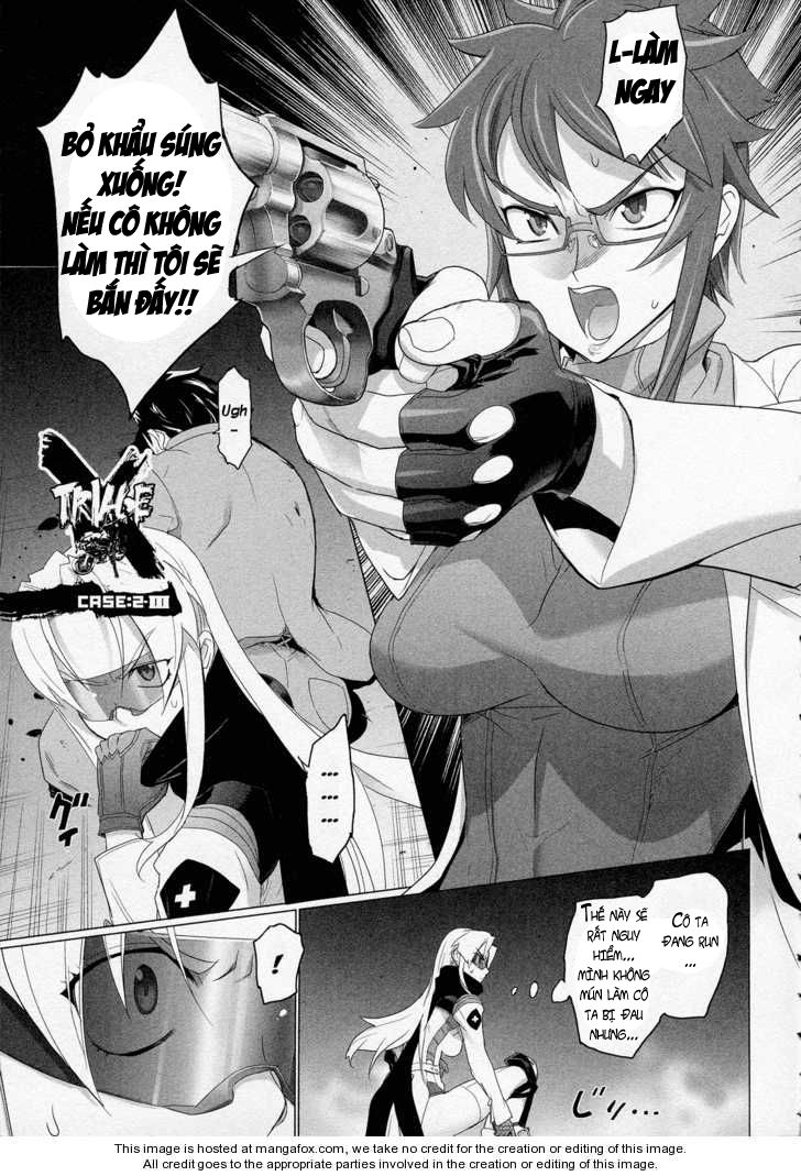 Triage X Chapter 6 - Trang 2