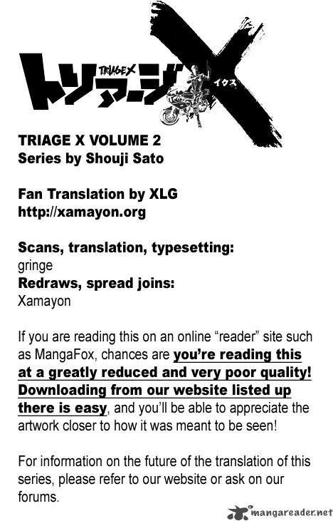 Triage X Chapter 5 - Trang 2