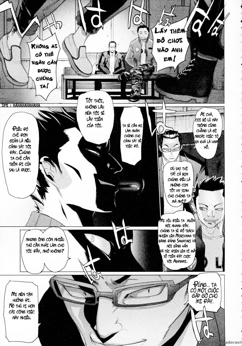 Triage X Chapter 5 - Trang 2