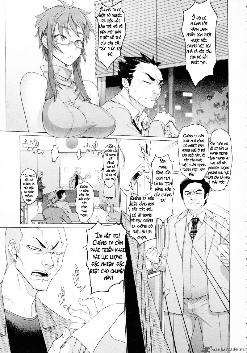 Triage X Chapter 5 - Trang 2