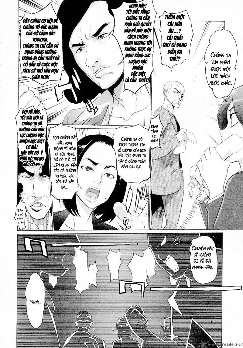 Triage X Chapter 5 - Trang 2