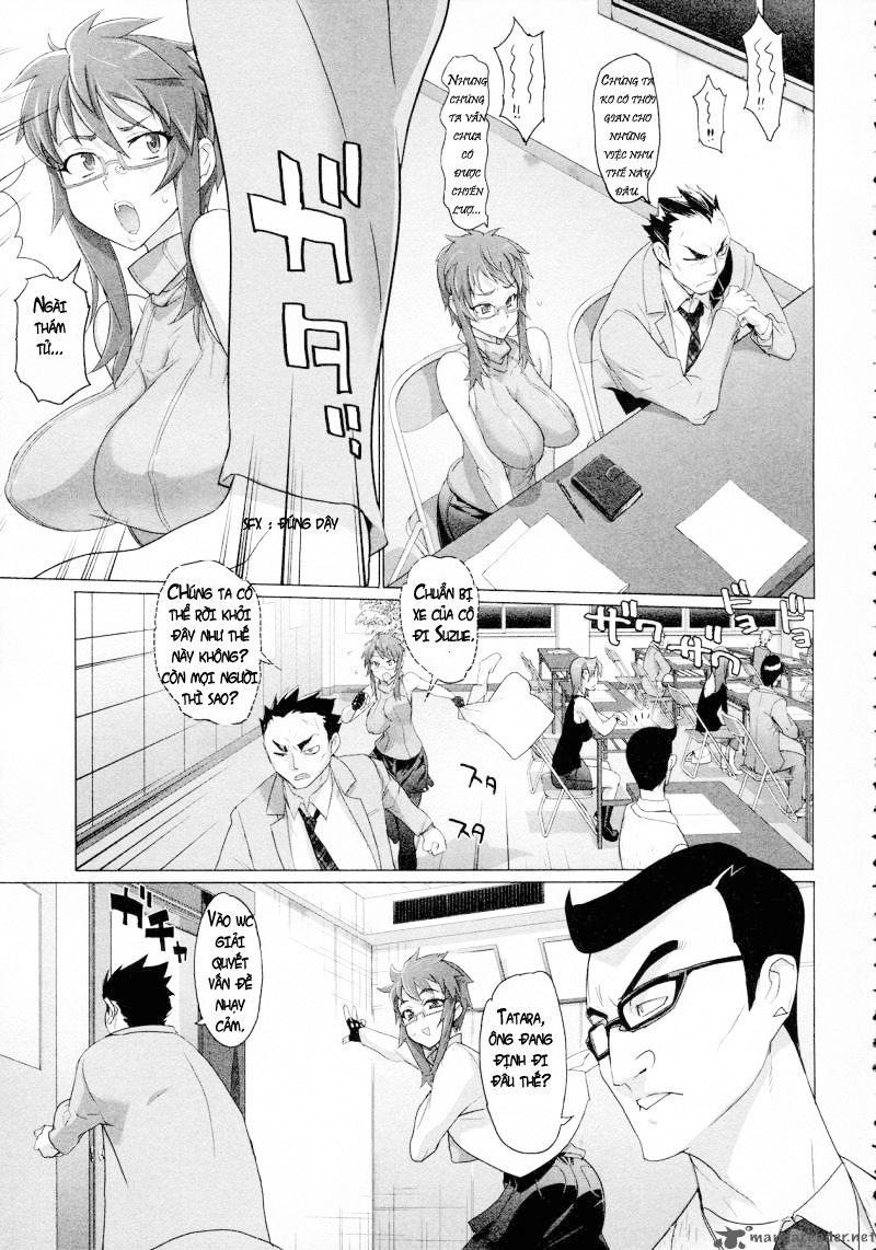 Triage X Chapter 5 - Trang 2