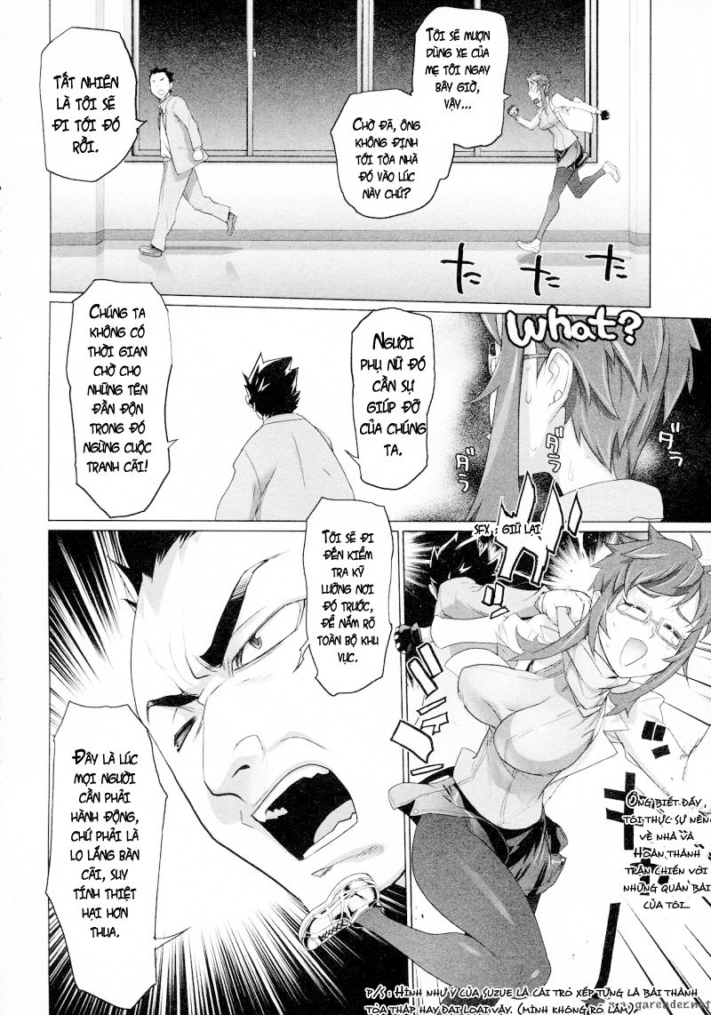 Triage X Chapter 5 - Trang 2