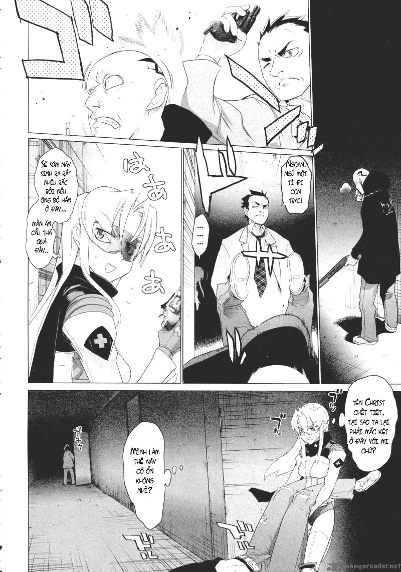 Triage X Chapter 5 - Trang 2