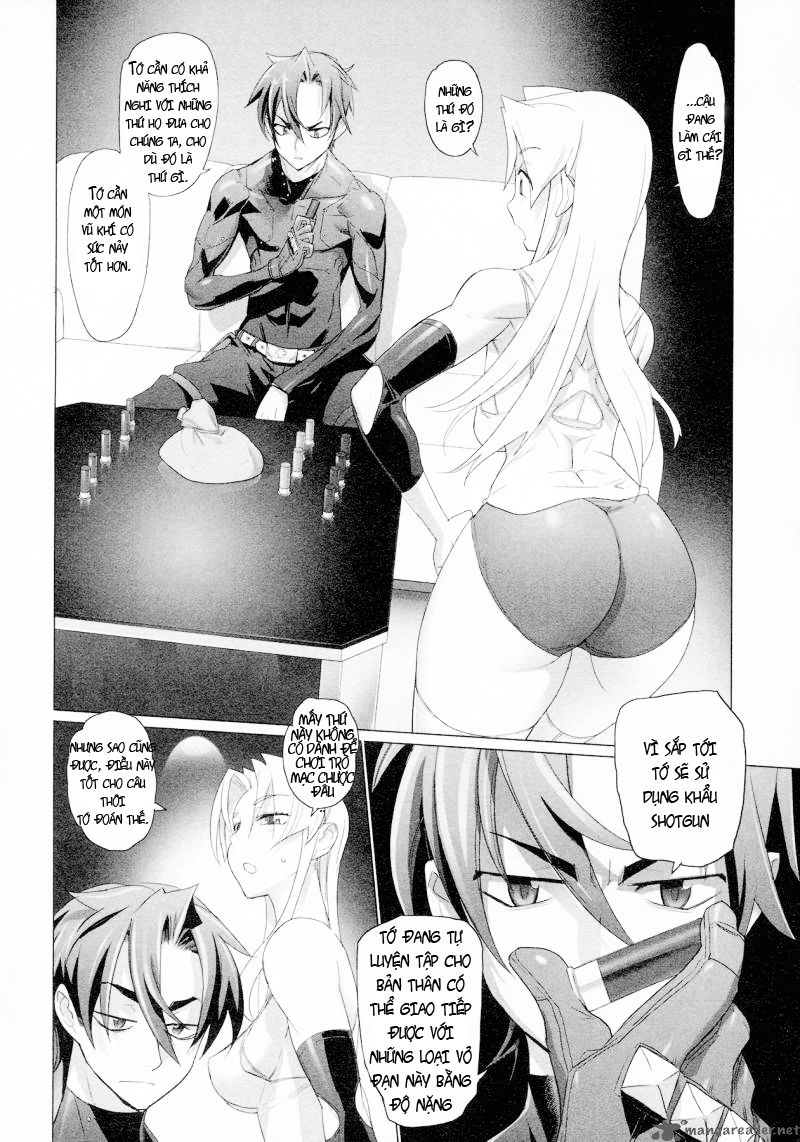 Triage X Chapter 5 - Trang 2