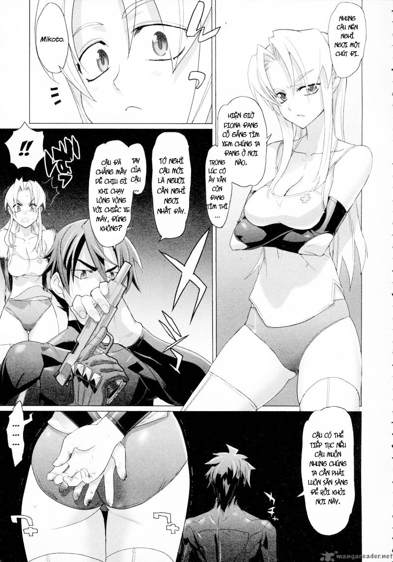 Triage X Chapter 5 - Trang 2