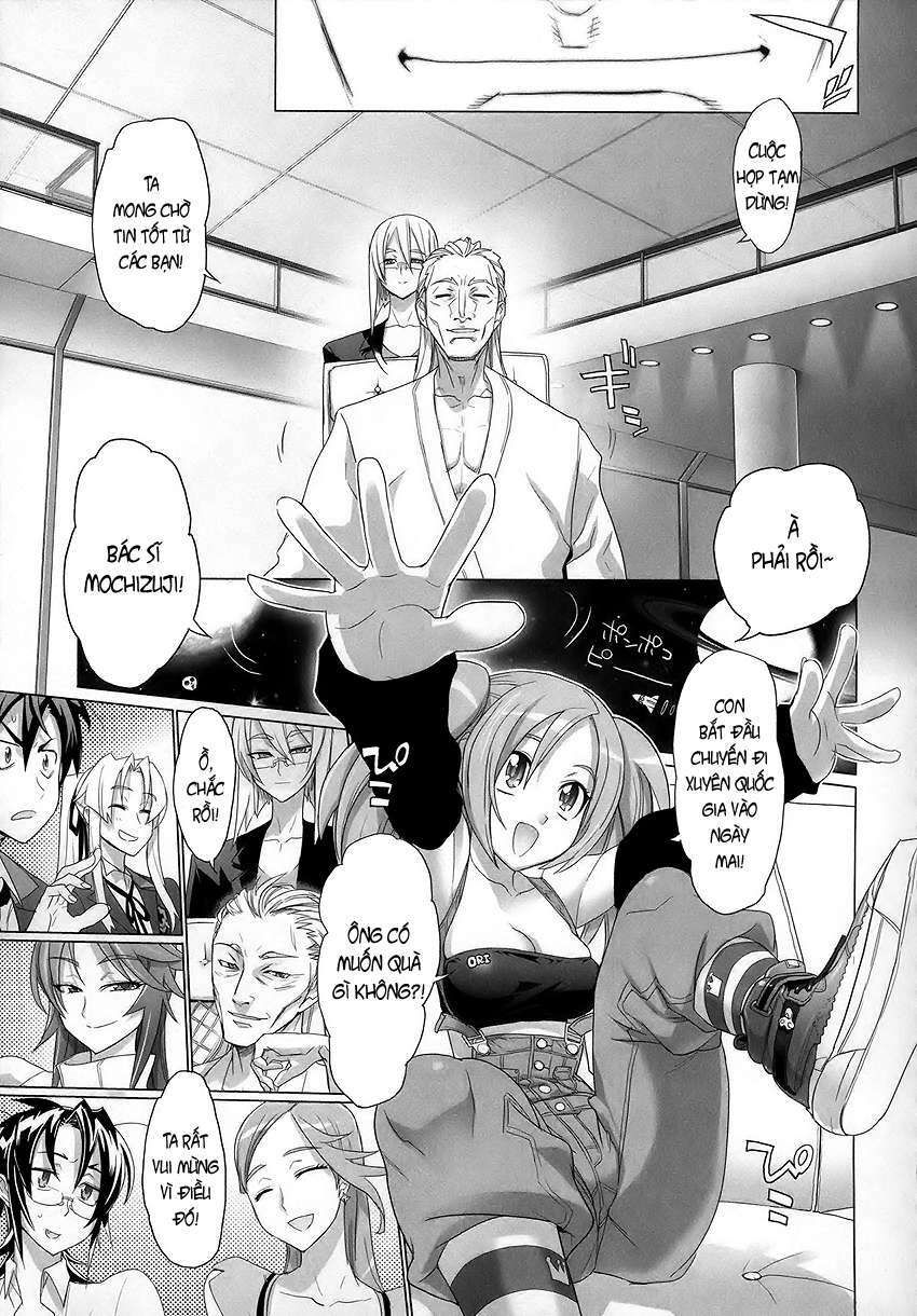 Triage X Chapter 4 - Trang 2