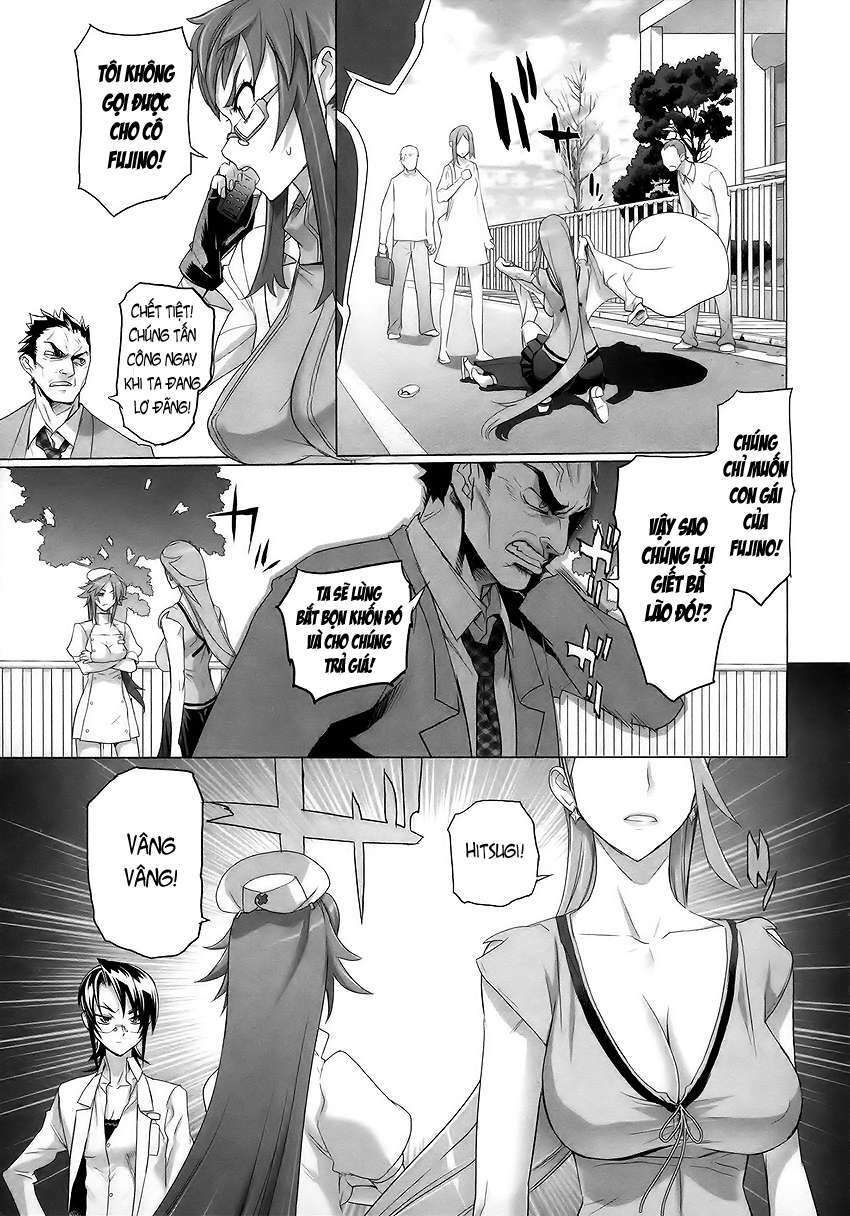 Triage X Chapter 4 - Trang 2