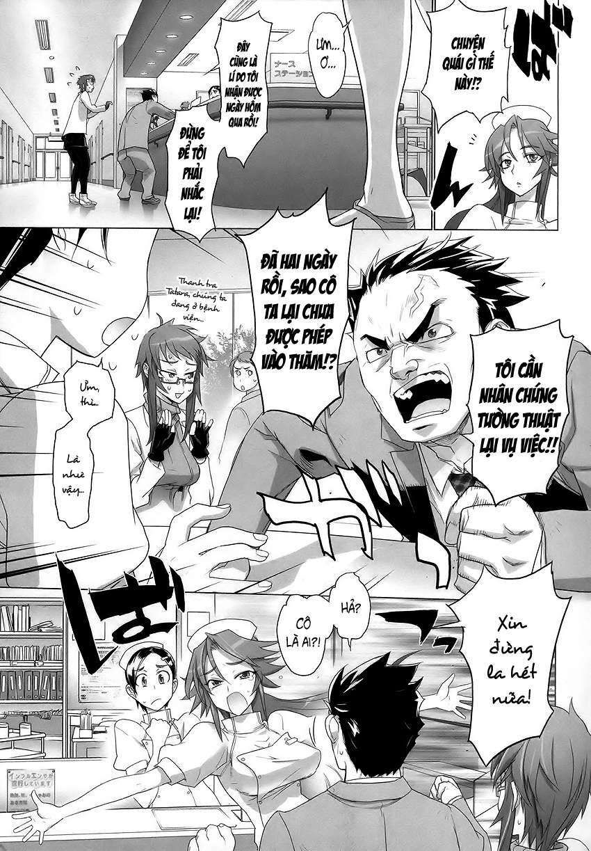 Triage X Chapter 4 - Trang 2