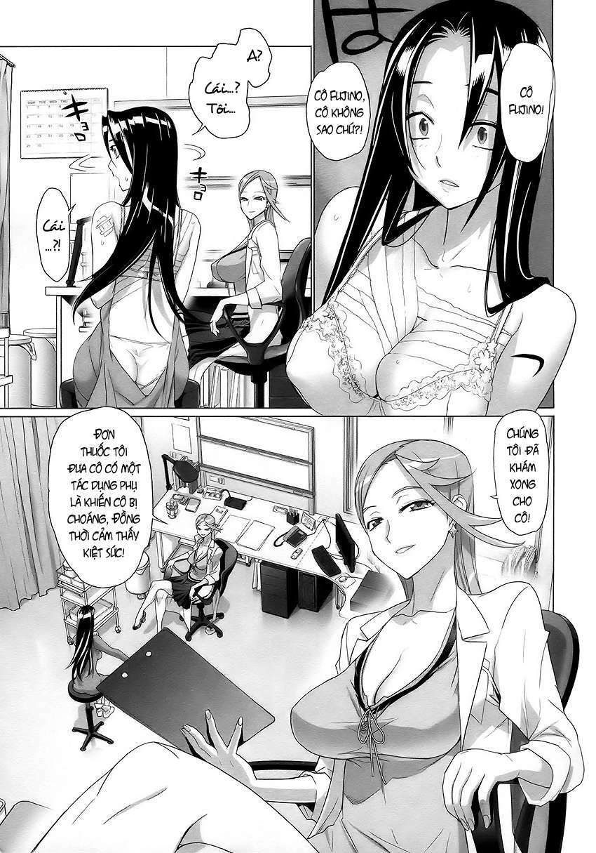 Triage X Chapter 4 - Trang 2