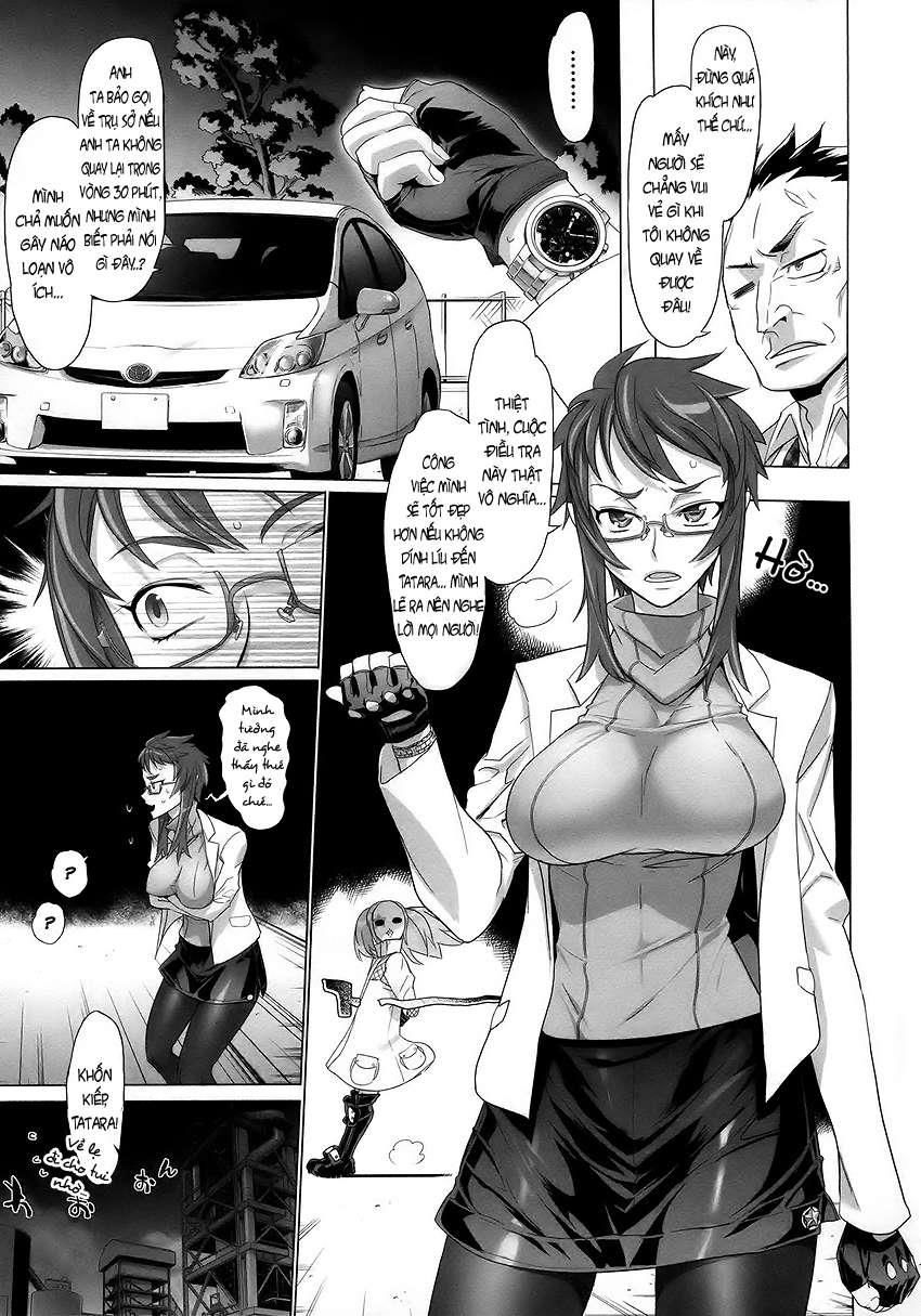 Triage X Chapter 3 - Trang 2