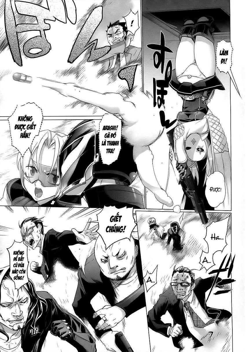 Triage X Chapter 3 - Trang 2