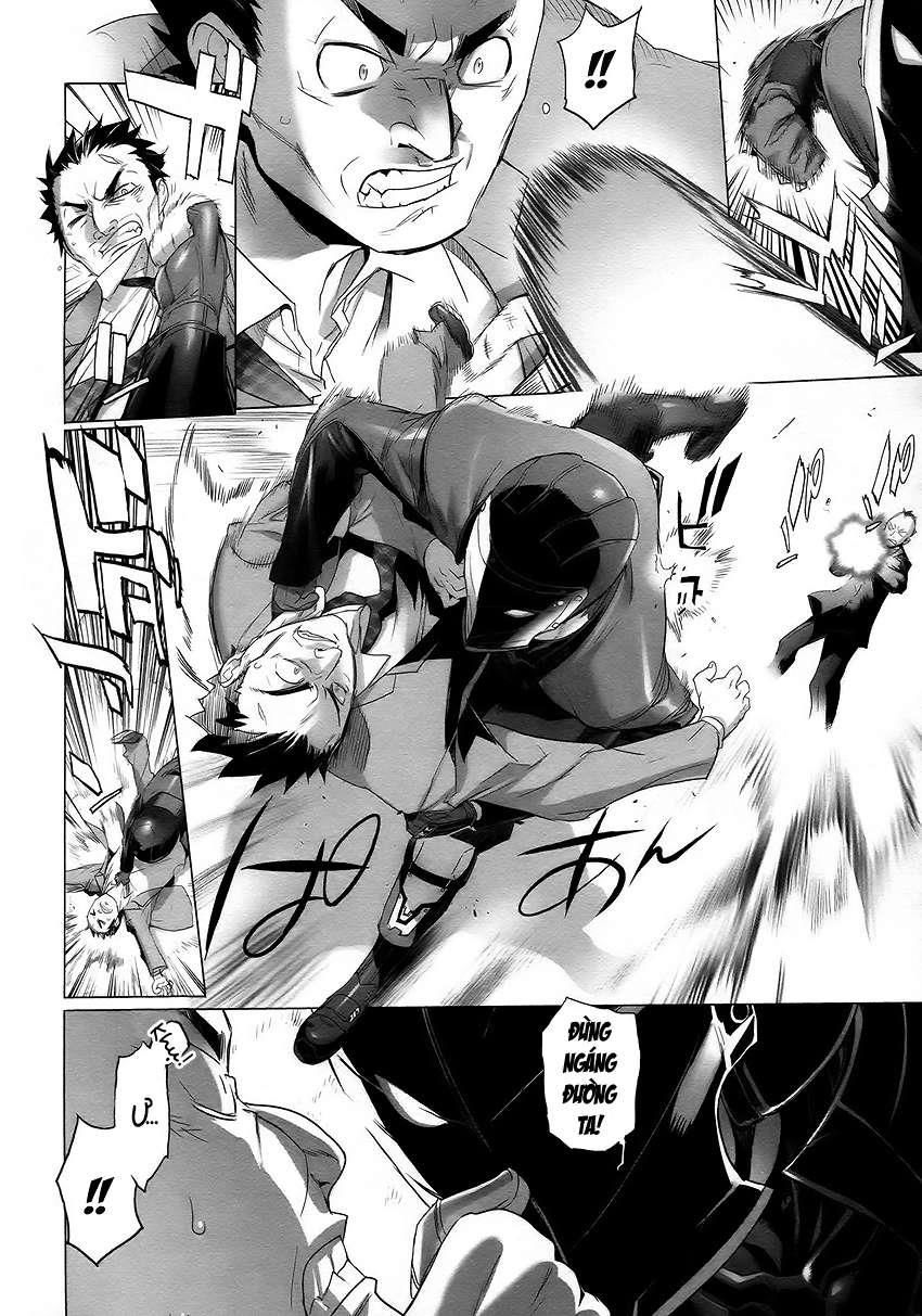 Triage X Chapter 3 - Trang 2