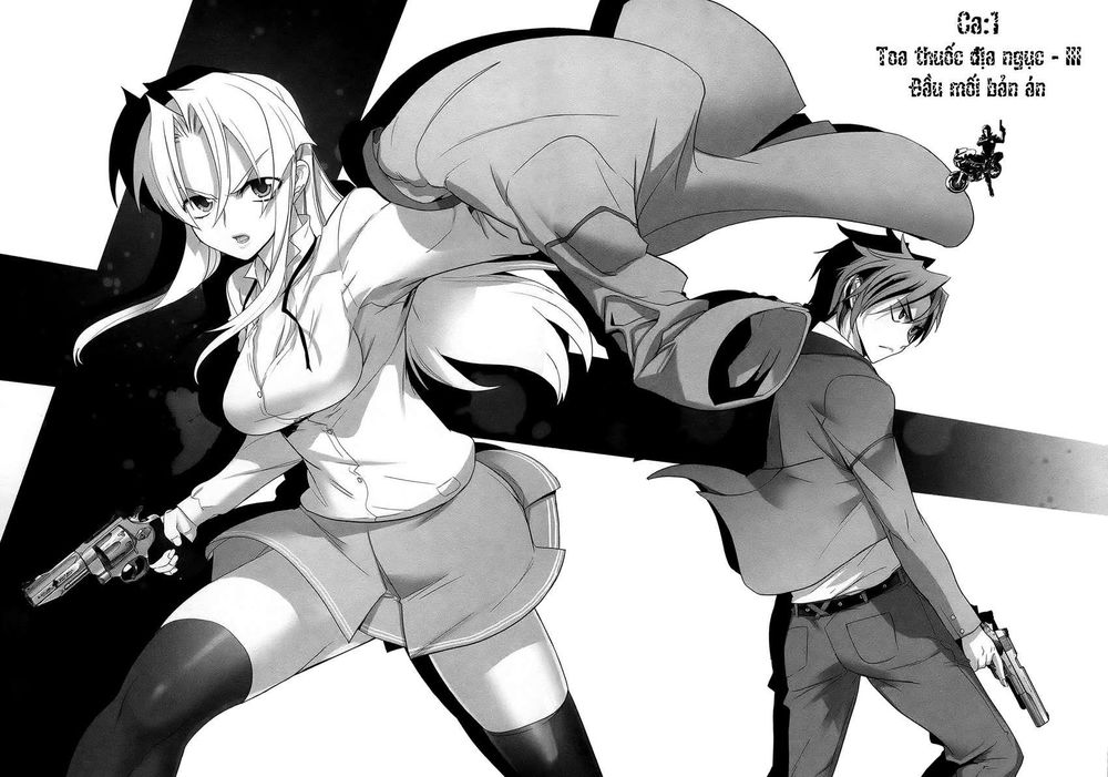 Triage X Chapter 3 - Trang 2