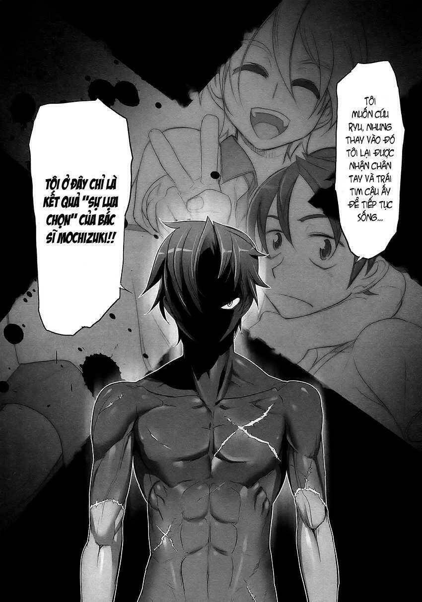 Triage X Chapter 1.2 - Trang 2