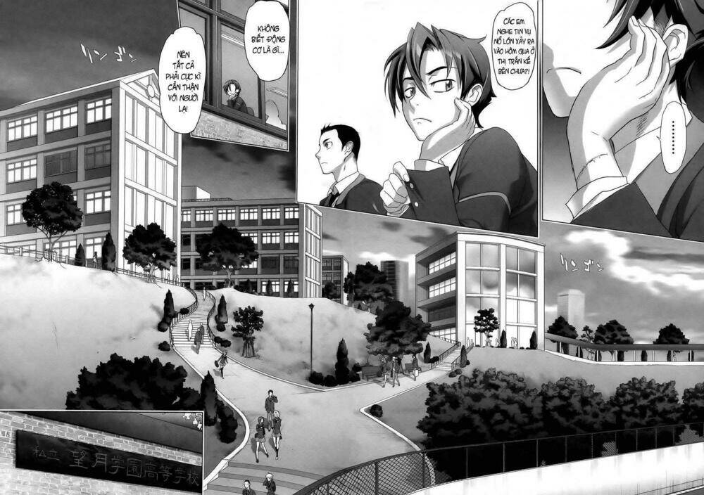 Triage X Chapter 1.2 - Trang 2