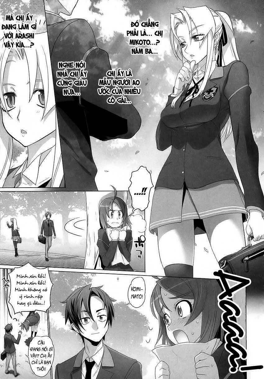 Triage X Chapter 1.2 - Trang 2