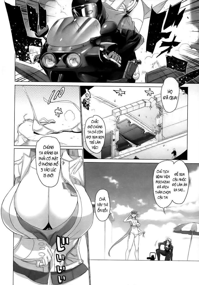 Triage X Chapter 1 - Trang 2