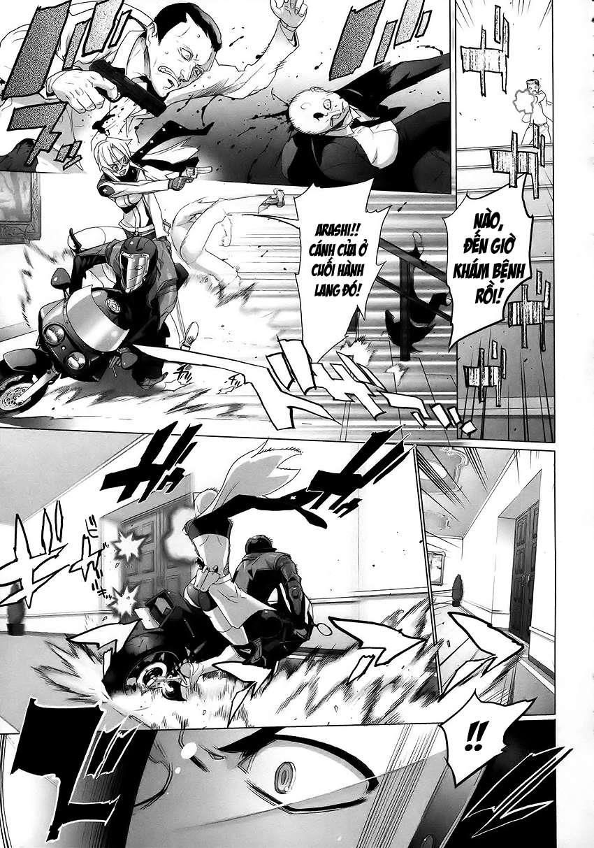 Triage X Chapter 1 - Trang 2