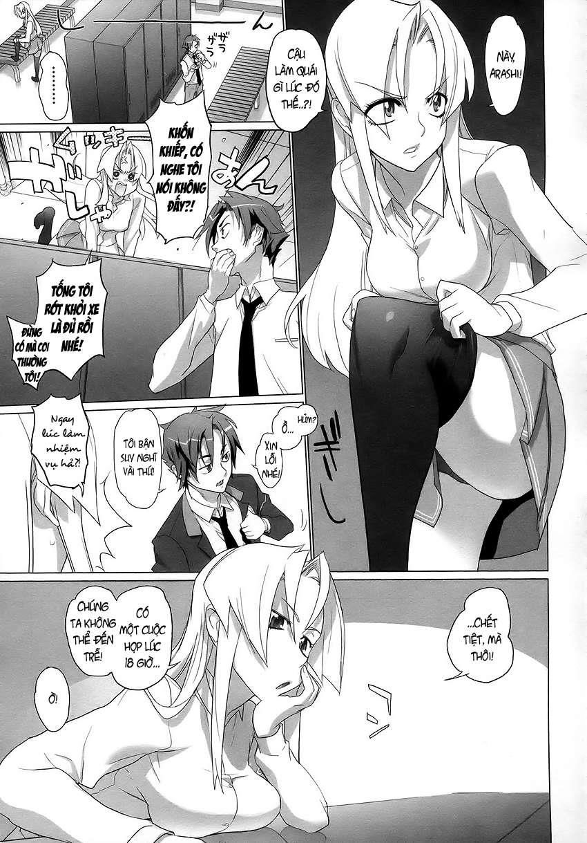 Triage X Chapter 1 - Trang 2