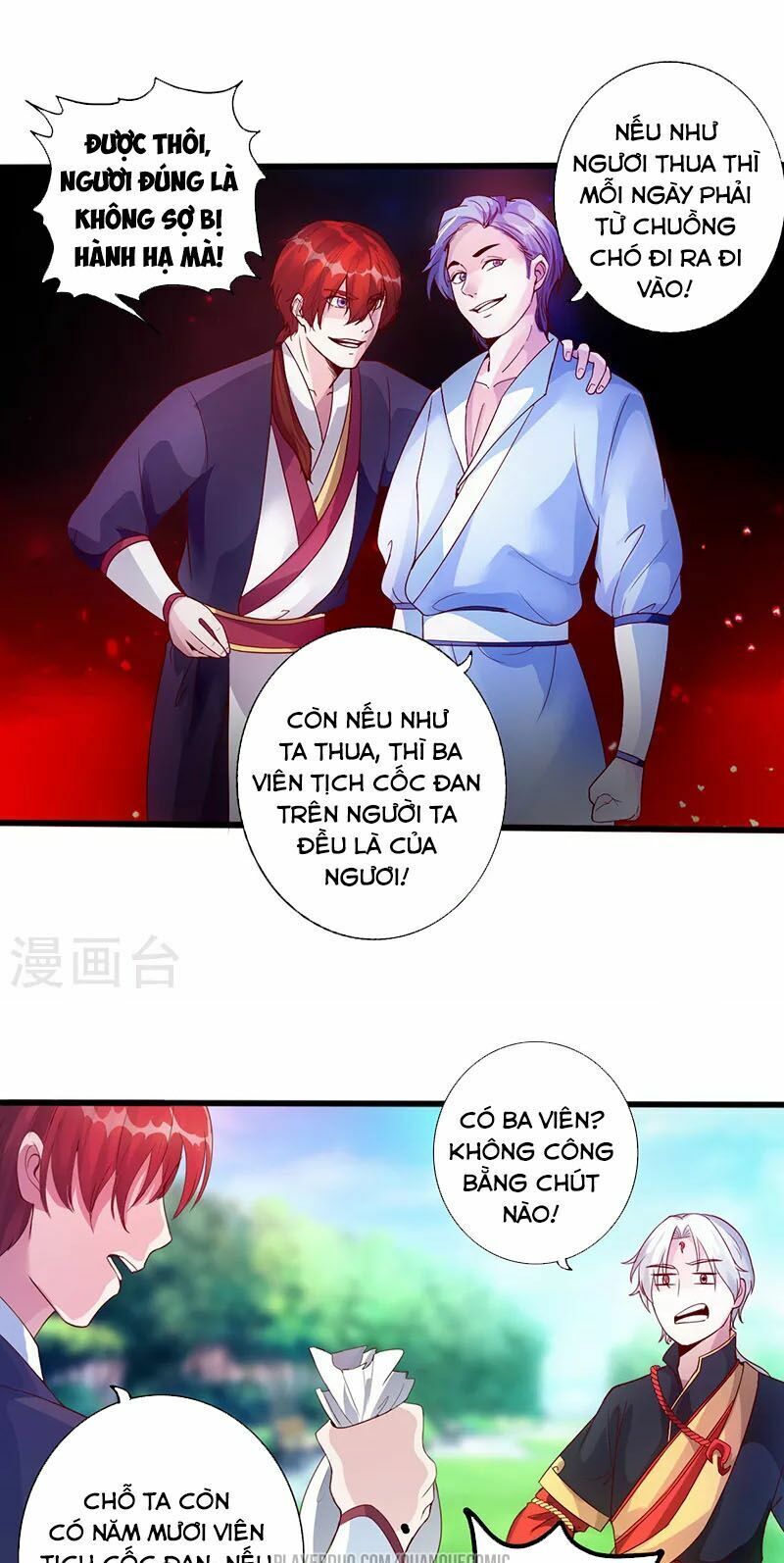 Cuồng Bạo Nghịch Tập Chapter 3 - Trang 2