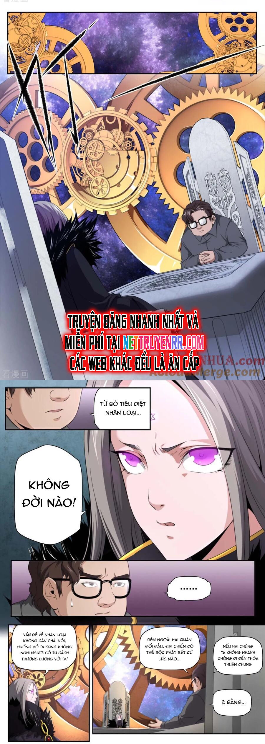 Kiêm Chức Thần Tiên Chapter 224 - Trang 2