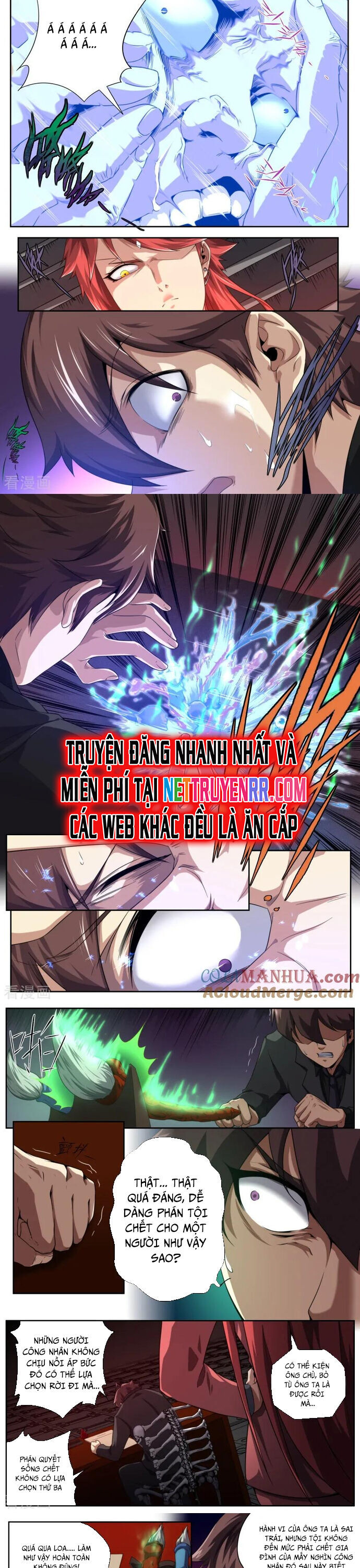 Kiêm Chức Thần Tiên Chapter 185 - Trang 2