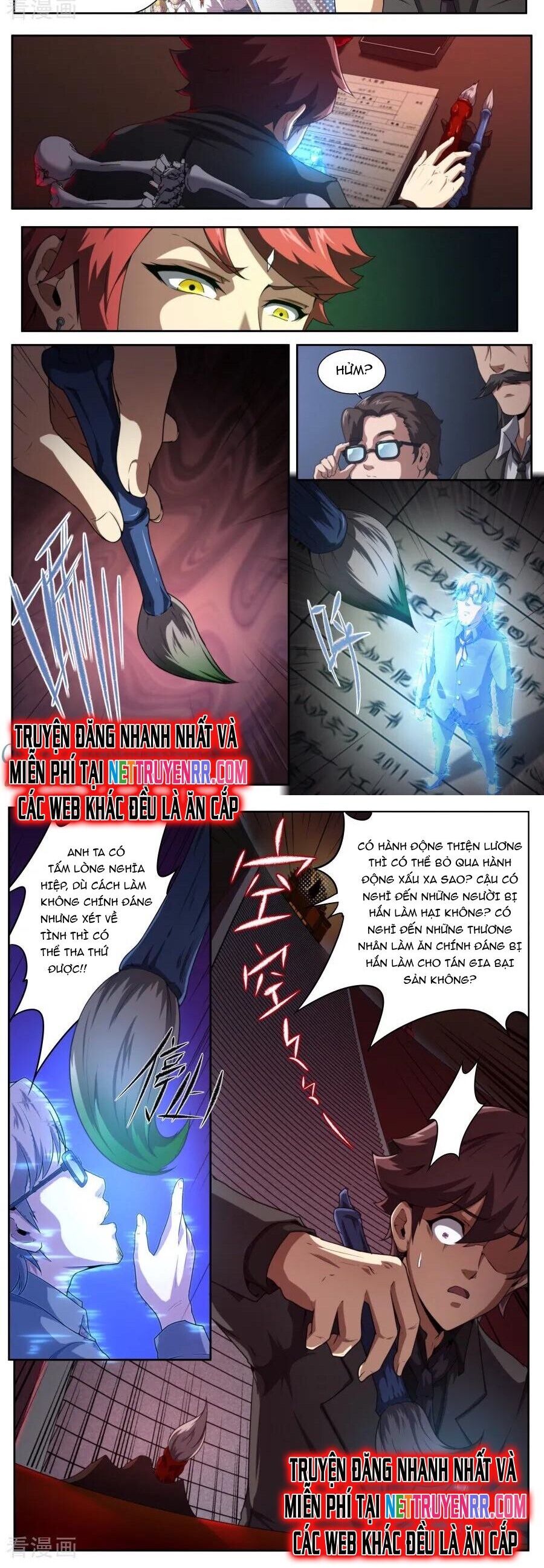 Kiêm Chức Thần Tiên Chapter 184 - Trang 2