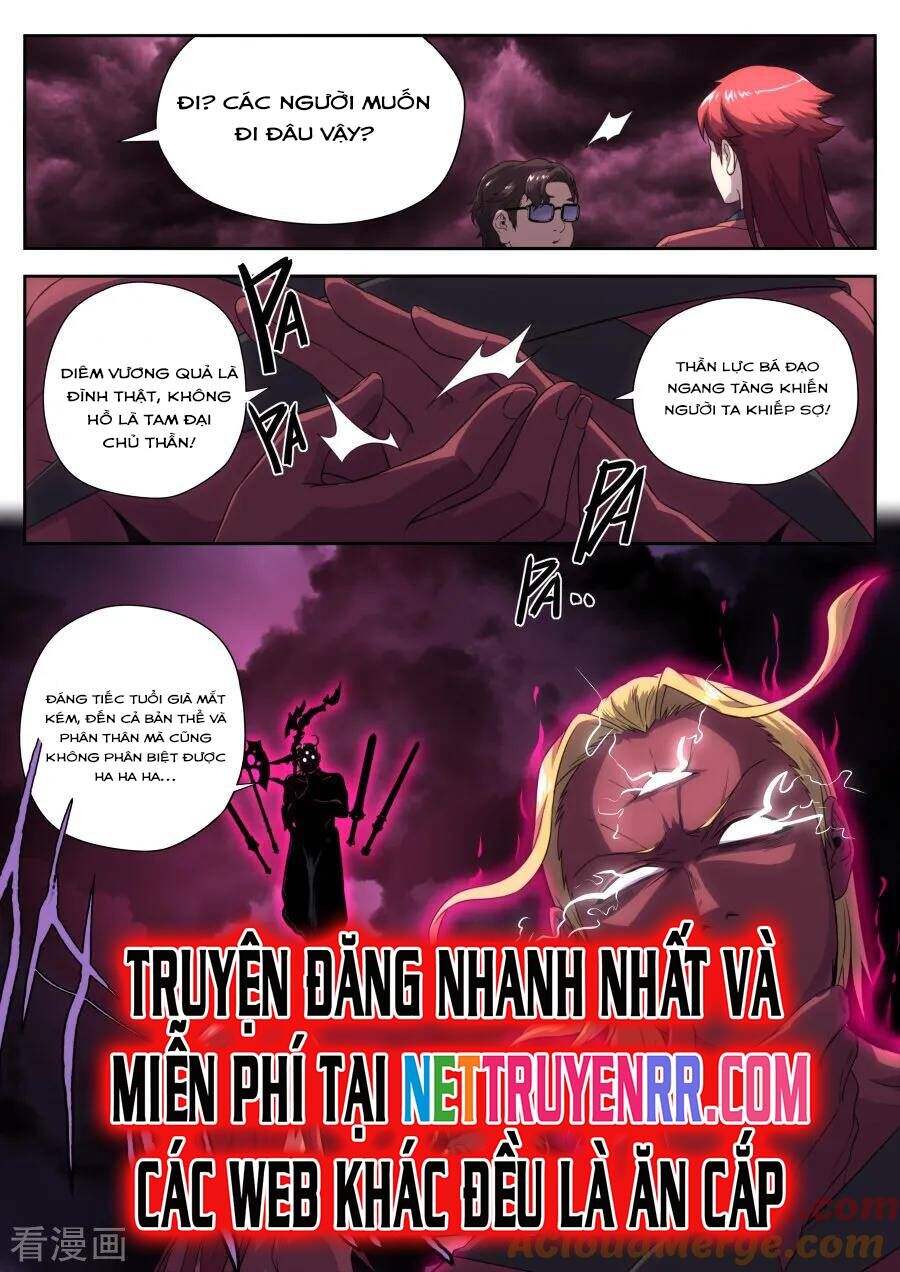 Kiêm Chức Thần Tiên Chapter 174 - Trang 2