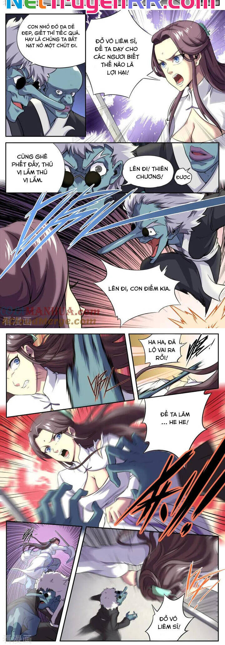 Kiêm Chức Thần Tiên Chapter 160 - Trang 2